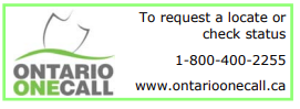 Ontario One Call Graphic
