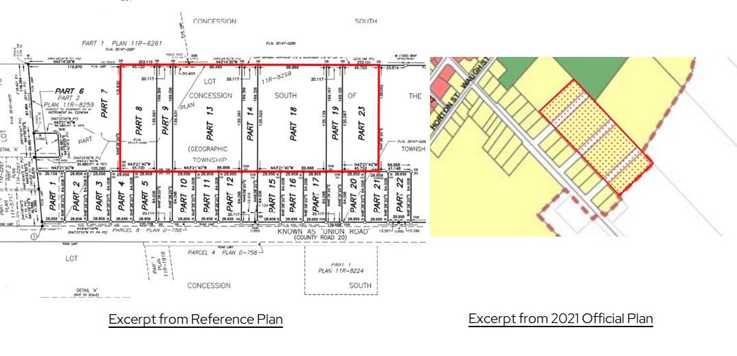 Image of Surplus Lands - Shedden Settlement Area